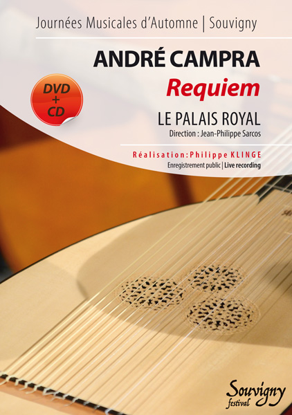 CD + DVD Palais Royal