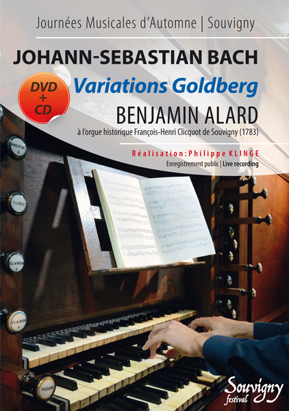 CD + DVD Benjamin Alard